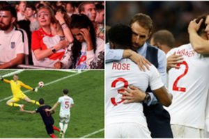 Pusfinalio vaizdų nukankinti anglai:  „Gražus paveikslas, suplėšytas prieš akis“ 