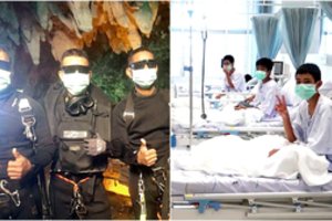 Pasaulis šlovina berniukų gelbėtojus ir rengiasi juos nepaprastai pagerbti