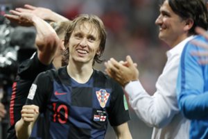 Luka Modričius kirto anglų išdidumui: „Turite išmokti gerbti varžovus“