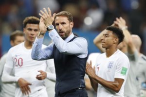 Garethas Southgate'as regi laimėjimus ateityje: „Komanda jau suaugo“
