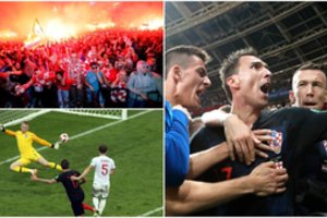 Kroatija po pergalės tiesiog pamišo: „Tegyvuoja kroatai! Anglai, važiuokite namo!“