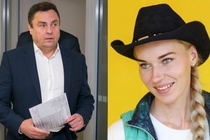 Birutė Navickaitė gavo DNR tyrimų dėl Petro Gražulio tėvystės rezultatus