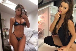 Seksualioji Demi Rose gerbėjus erzina pikantiškomis nuotraukomis