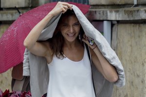 Įkaitusią sostinę nuplovė lietus: sinoptikai žada stiprias liūtis