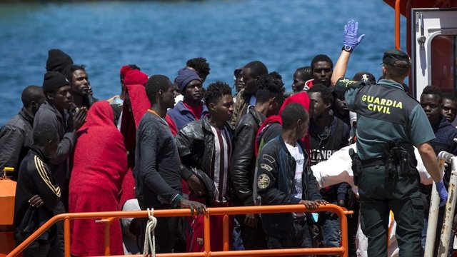 Europa imasi veiksmų riboti migrantų srautus