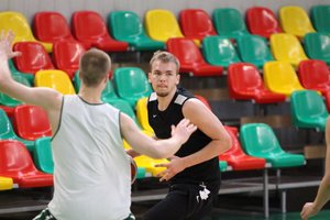 Dvidešimtmečiai išvyksta į pasaulio čempionatą