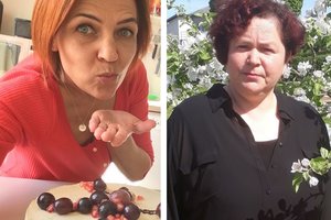 Pusseserių virtuvė: babos žuvies vyniotinis ir sveikuoliški skanėstai