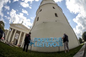 Katalikų bažnyčia popiežiaus vizito laukia su nurodymų rinkiniu