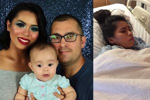 Dėl grožio pamišusi moteris prasidėjus gimdymui skubėjo darytis makiažą