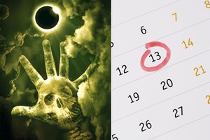 Astrologai perspėja: penktadienį, 13-ąją, laukia grėsmingi sutapimai