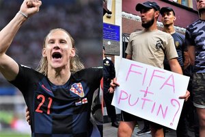 Didžiajame Domagojaus Vidos skandale – griežtas kirtis „futbolo prostitutėms“