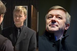 Ramūnas Karbauskis ir jo kuriamas personažas „Naisių vasaroje“ stulbina panašumais