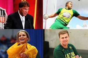 Prieš didįjį futbolo spektaklį – Lietuvos sporto žvaigždžių verdiktas