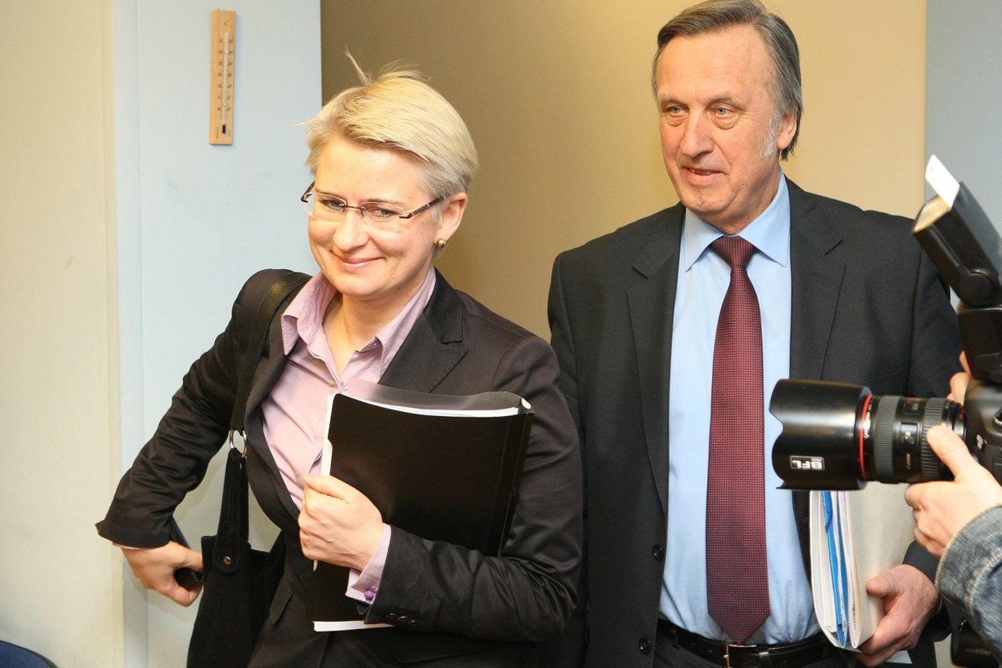  Teismas nusprendė, kad prieš penkerius metus iš Lietuvos pabėgusi N.Venckienė turi būti grąžinta į Lietuvą. <br> R.Danisevičiaus nuotr.