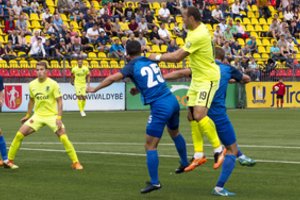 T. Švedkausko atremtas baudinys išsaugojo „Trakams“ lygiąsias mače su „Irtyš“