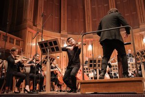 Gedimino Gelgoto pasaulinei premjerai – ovacijos prestižiniame festivalyje