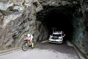 R. Leleivytė septintajame „Giro d'Italia“ lenktynių etape į šimtuką nepateko