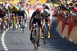 Šeštajame „Tour de France“ lenktynių etape greičiausias buvo airis D. Martinas