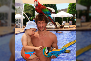 Simas Jasaitis su Oksana Pikul ir sūnumi nesutarimus skandina Turkijoje