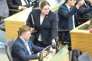 Ramūnas Karbauskis jau kinko karo vežimą