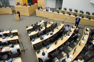 Pretendentai į laisvą Seimo nario vietą Zanavykų apygardoje baigia teikti dokumentus 