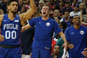 NBA Vasaros lygos rungtynėse Norbertas Giga greitai rinko pražangas