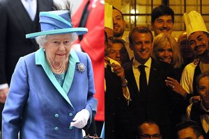 Žvaigždžių savaitėje – Brigitte Macron pasimatymas ir nauji karalienės draudimai