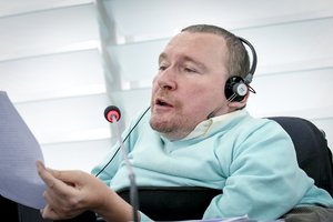 Europarlamentaras: neįgalūs žmonės turi gyventi savarankiškai