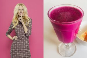 Erika Purauskytė nustebino ypatingu šaltibarščių receptu