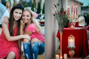 Per gimtadienį Eglė Straleckaitė-Daugėlė bičiulius pakvietė į įkurtuves