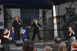 Vytauto Kernagio fondas dovanojo šventę besigydantiems vaikams