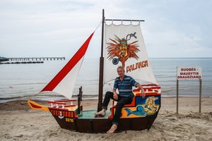  32 metus prie laivelio vaikus fotografuojantis Feliksas matė daug būsimų žvaigždių