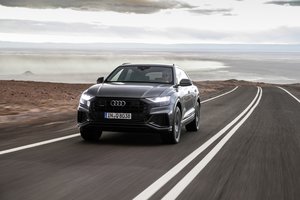 „Audi“ atskleidė prabangiausio naujojo Q8 visureigio kainą Lietuvoje