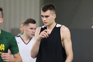 Pirmieji vasaros krepšinio egzaminą laikys Lietuvos 20-mečių rinktinė