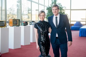 Ugnė Galadauskaitė ir jos sužadėtinis prakalbo apie nesutarimą dėl vestuvių