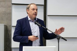 Reikšminga diena KTU bendruomenei – išrinktas naujas rektorius