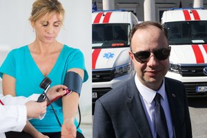 Pakeitus vaistus moteriai pakilo kraujospūdis – Aurelijus Veryga kaltina įsitikinimus