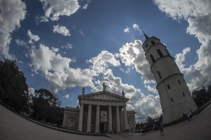 Architektas žino, kas gali Vilnių paversti moderniu Europos didmiesčiu