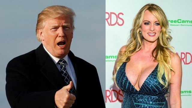 Policija paleido pornoaktorę, kalbančią apie romaną su Donaldu Trumpu