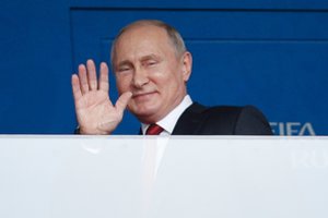 Vladimiro Putino futbolo taktika – skirtingi skambučiai slepia tą patį tikslą