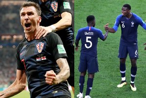 Prancūzus sužavėjo kroatų forma pusfinalyje: „Atrodo lyg žaistų pirmą mačą“