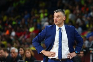 Š. Jasikevičius – apie „Barcelona“ viliones, „Žalgirio“ sėkmę ir NBA svajones
