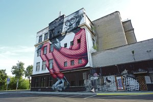 Gatvės meno kūriniai: ar visi jie miestą puošia?