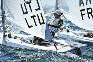 Buriuotoja Viktorija Andrulytė: „Tikslas – iškovoti Lietuvai kelialapį į olimpiadą“