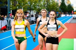 Bėgikę A. Andriukaitytę pasaulio jaunimo čempionate sustabdė trauma