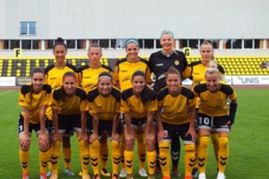 Brazilės I. Freitos du įvarčiai garantavo pergalę prieš Lenkijos čempiones