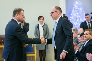 Ministrai per pirmąjį pusmetį reprezentacijai išleido beveik 8 tūkst. eurų