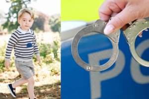 Nuteistas džihadistas, siekęs surengti ataką prieš princą George'ą