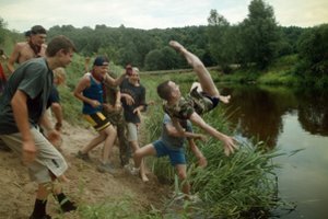 Rumšiškėse prasideda tautinė skautų stovykla