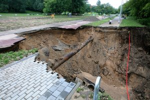 Paaiškėjo, kiek nuostolių pridarė Vilnių nusiaubusi liūtis